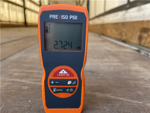 AMT Gardintrailer m. truckbeslag