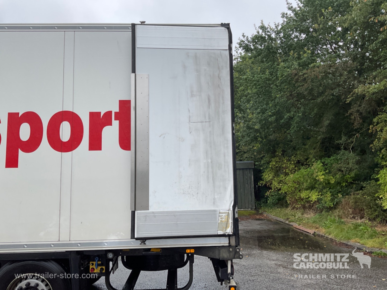 Schmitz Semi Reefer Standard Dobbeltdækk