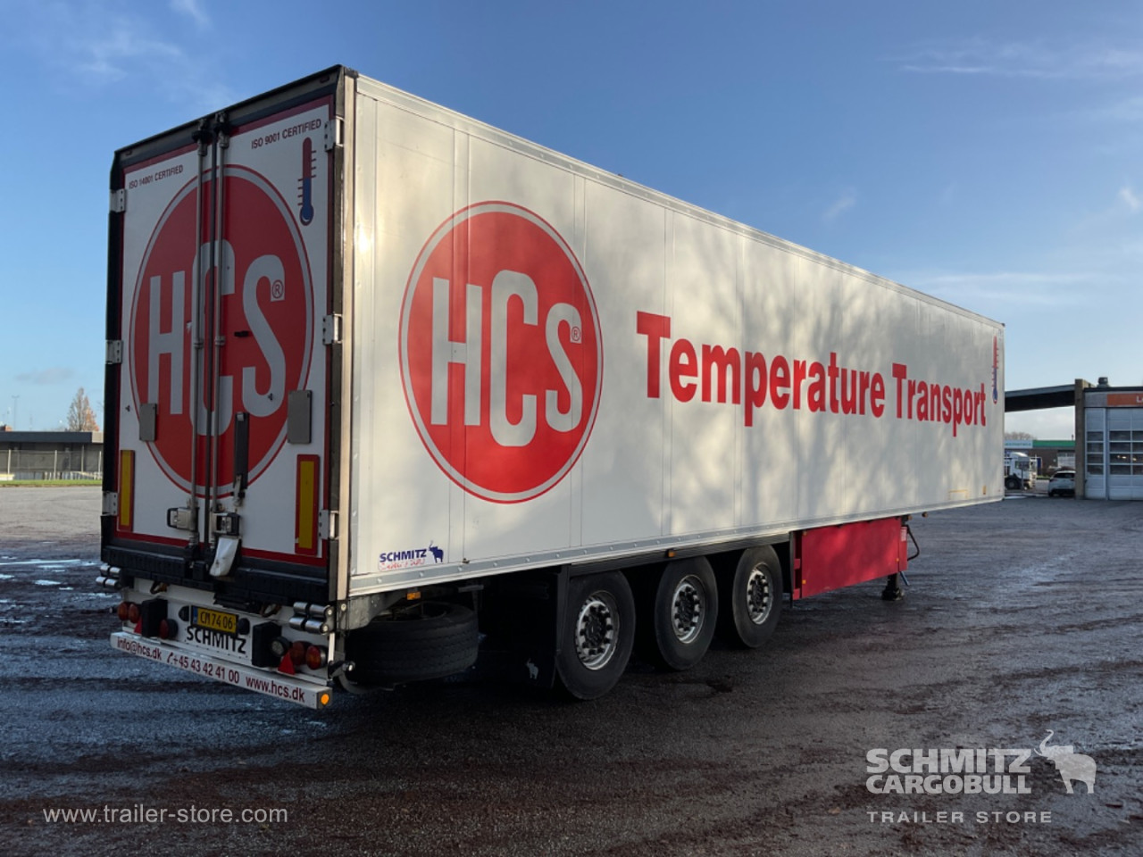Schmitz Semi Reefer Standard Dobbeltdækk
