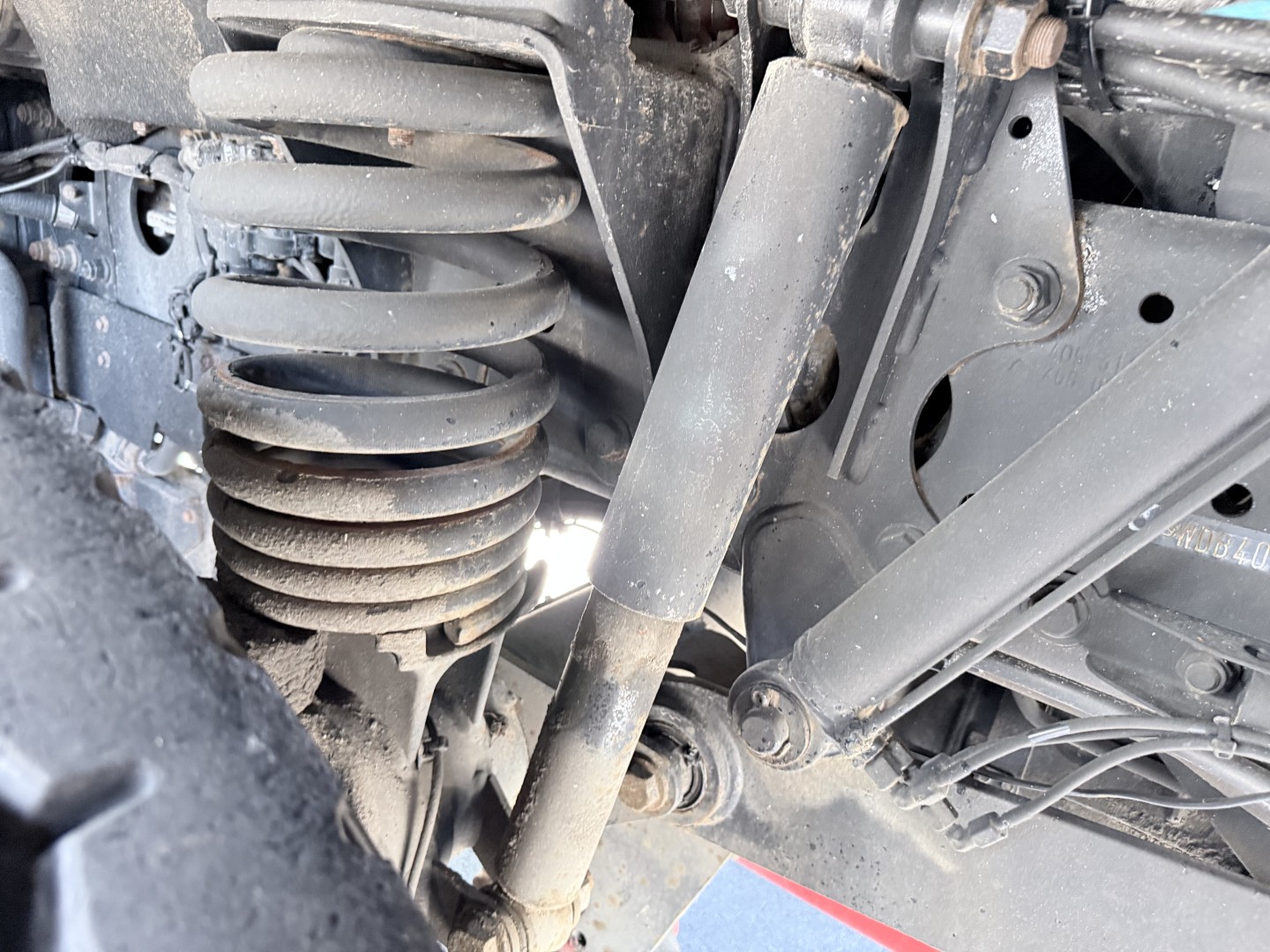 Unimog U427 4x4 Tip / Hydrostat