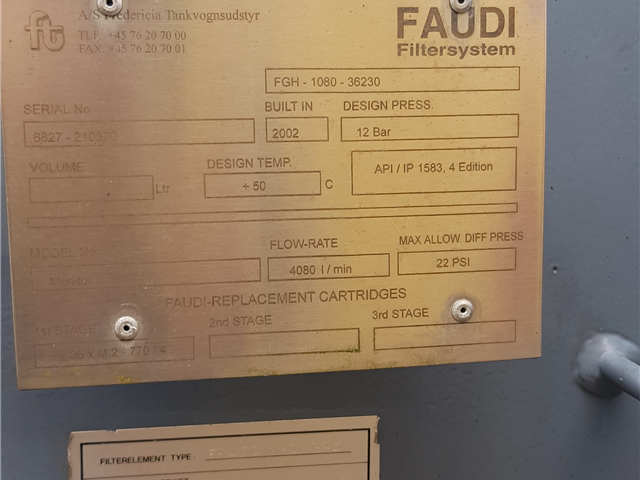 Mitsubishi Canter 60 Jet Fuel A1 Dispenser Truck