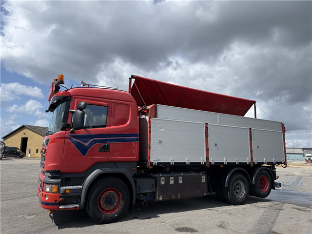 Scania R580 6x2 Highline Euro 6 / Tipbil