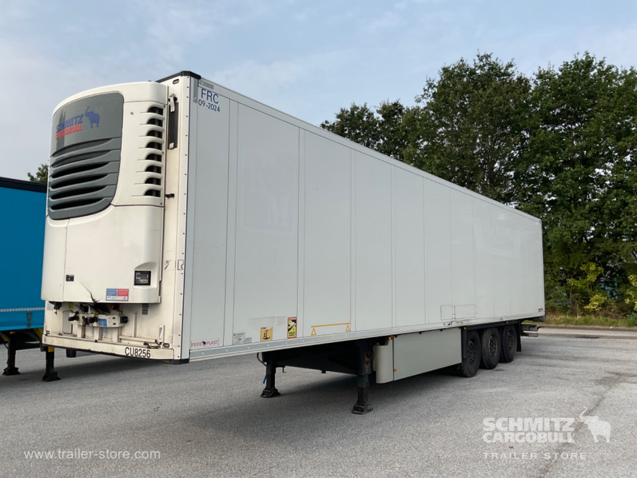 Schmitz Semi Reefer Standard Dobbeltdækk