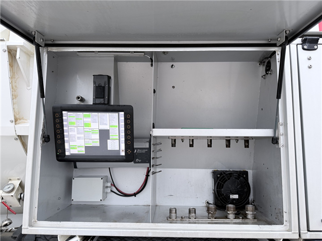 Scania G500 8x4*4 Bucher Recycler 414