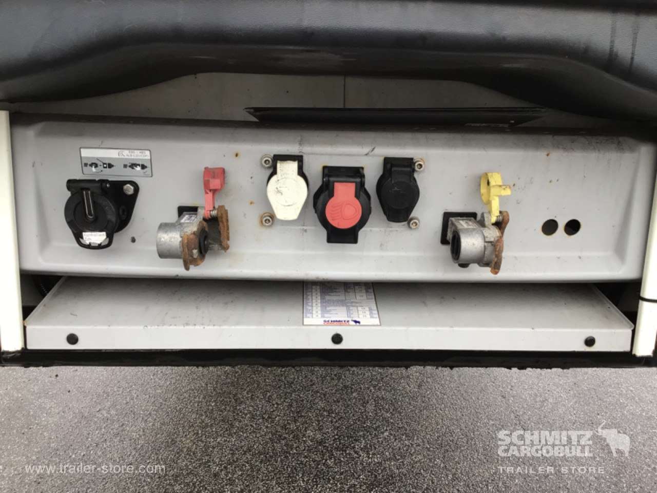 Schmitz Semi Reefer Standard