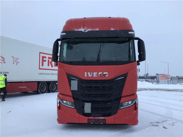 Iveco S-WAY LNG