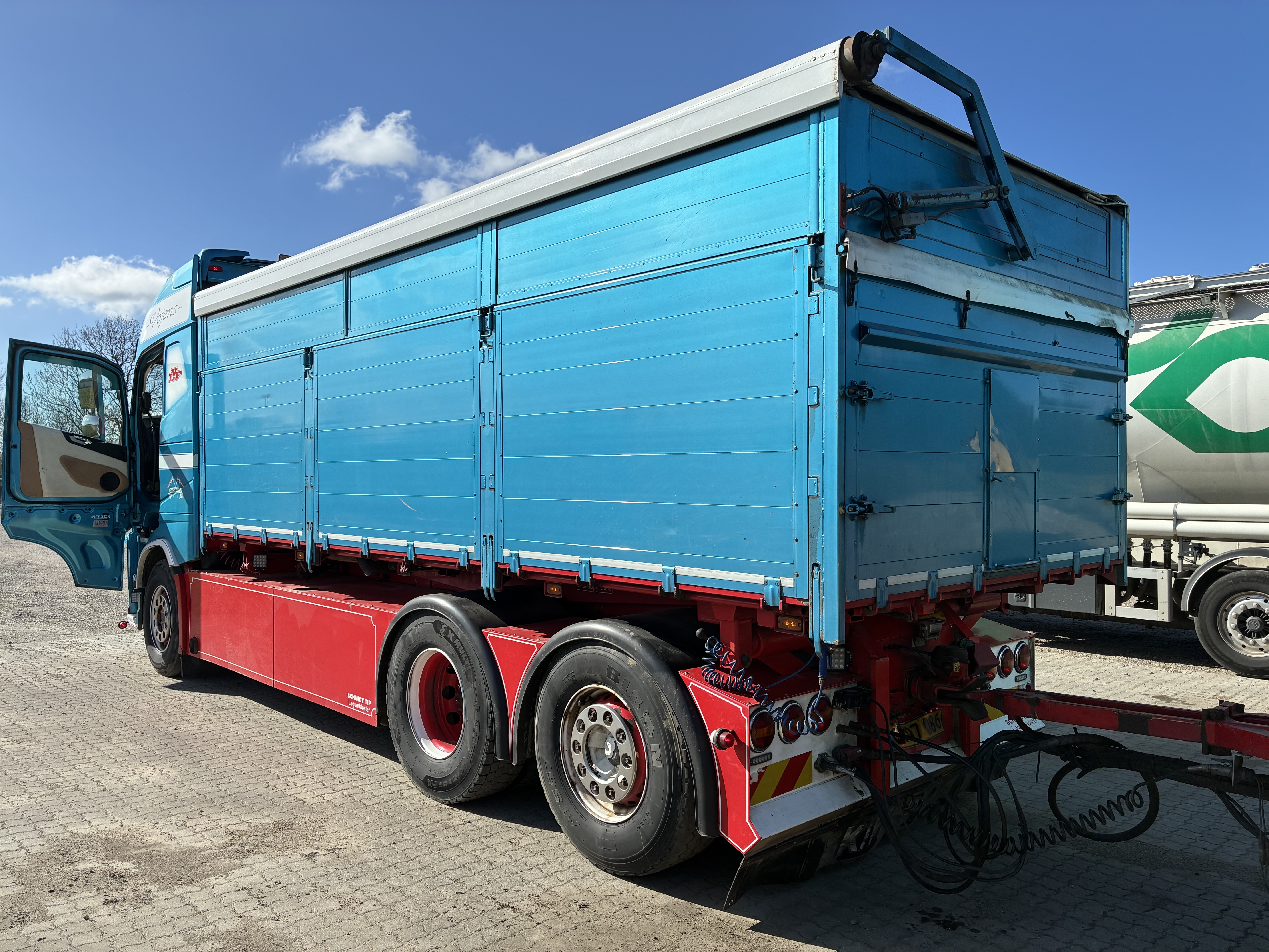 Volvo FH12 6x2