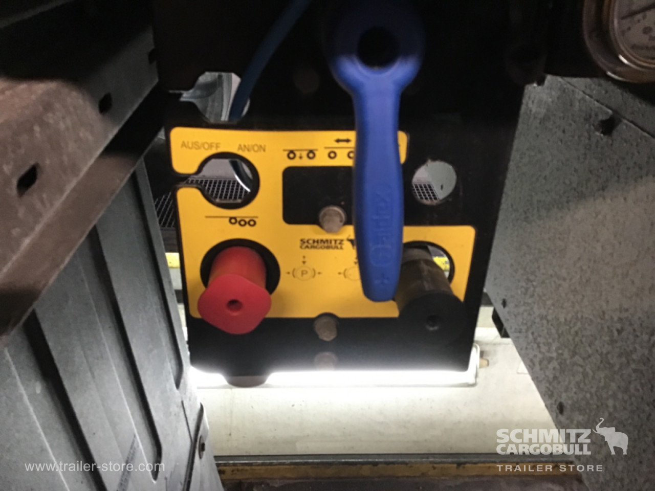 Schmitz Semi Reefer Standard Dobbeltdækk