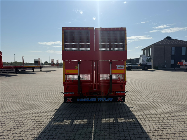 Kässbohrer SLS HS 3 – Hydraulisk mellemgulv Maskintrailer