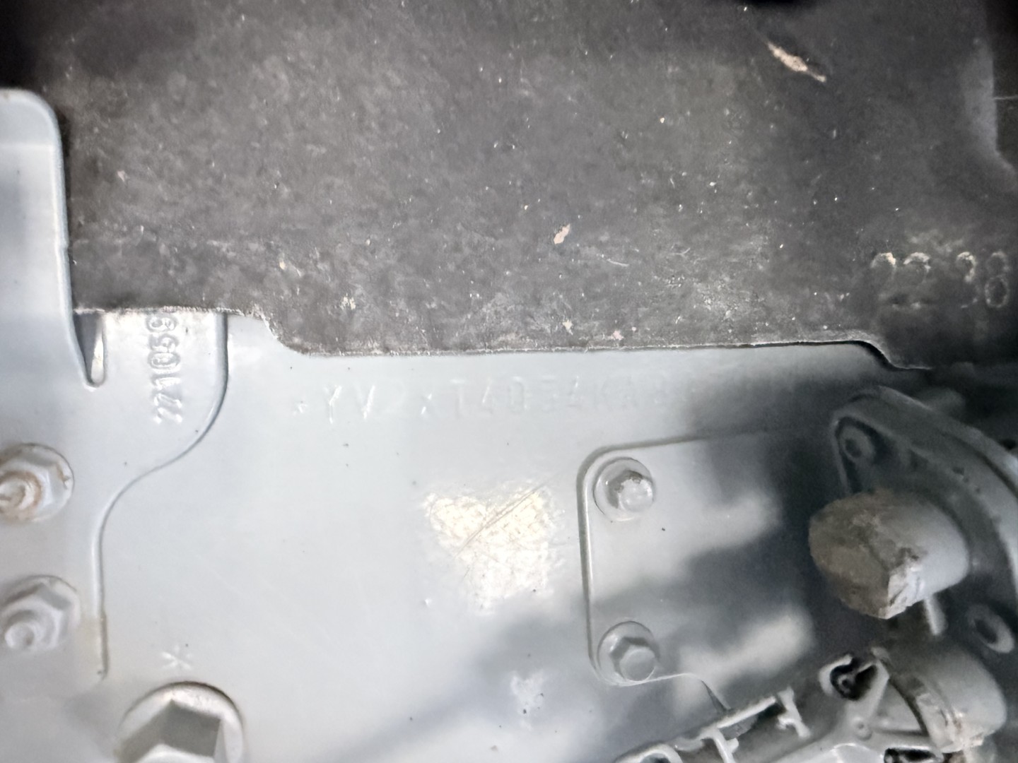 Volvo FMX500 8x4 med løftbogie HMF Pendeltip