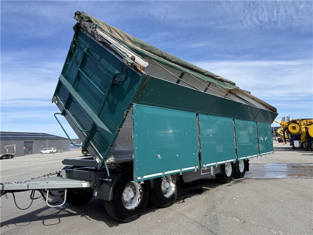 Diverse Schmidt 30 t. Tipanhænger m/Ecotop
