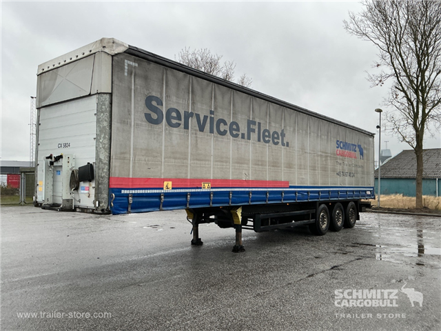 Schmitz Semi Curtainsider Standard
