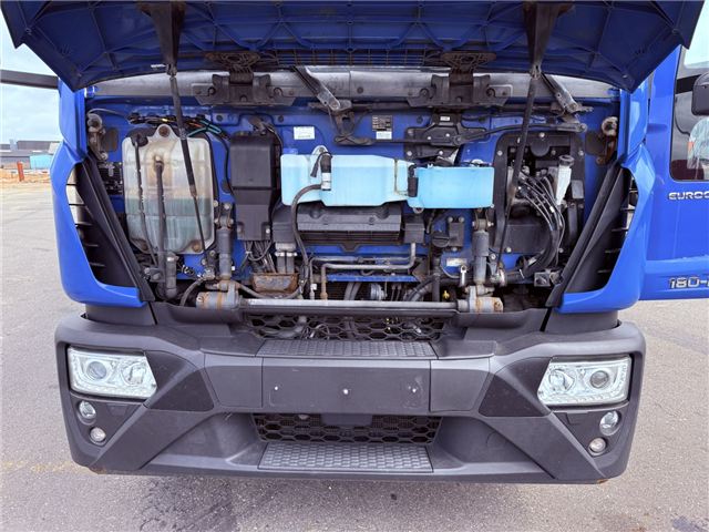 Iveco EuroCargo 180-280 4x2 Thermo King T-1000R