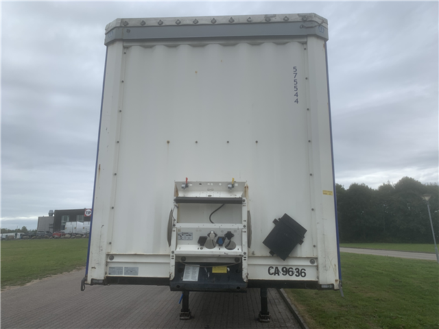 Krone Gardin trailer m. hævetag