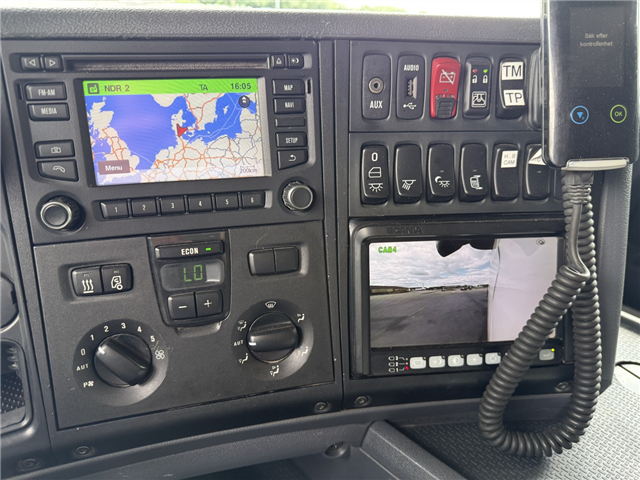 Scania G450 8x2*6 ADR Chassis Euro 6