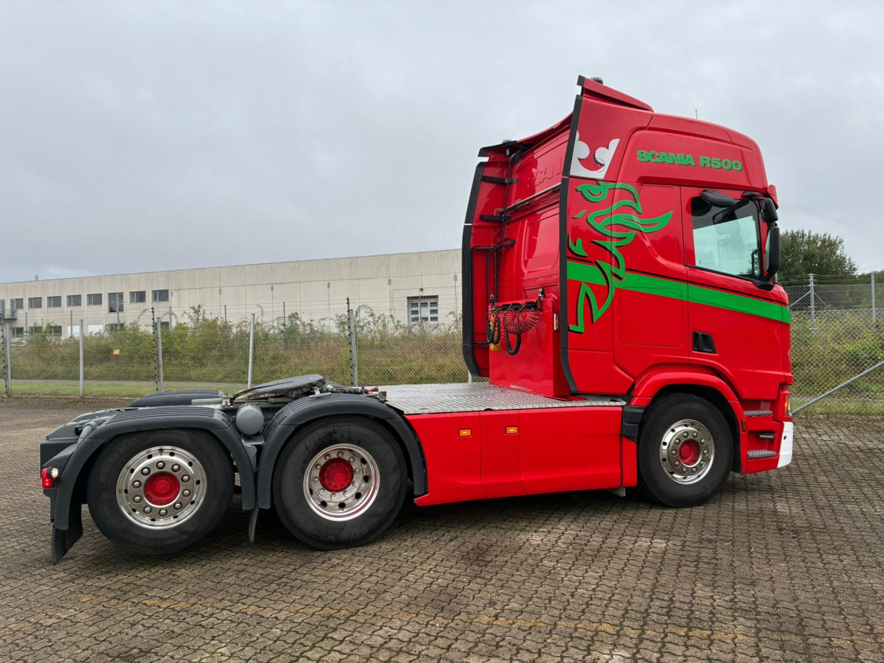 Scania R 500 A6x2NB - Hydraulik