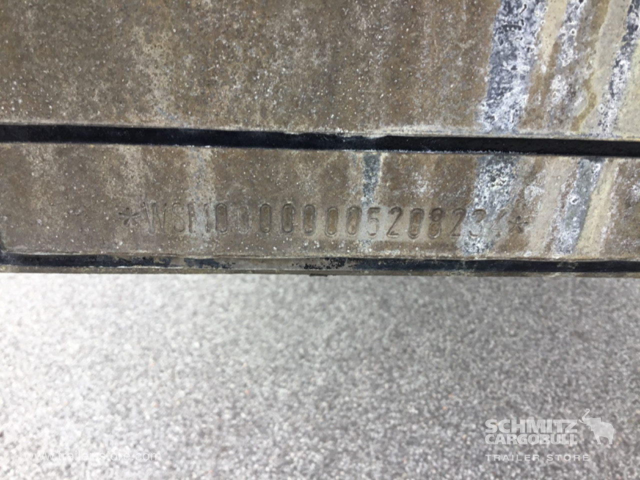 Schmitz Semi Dryfreight Standard