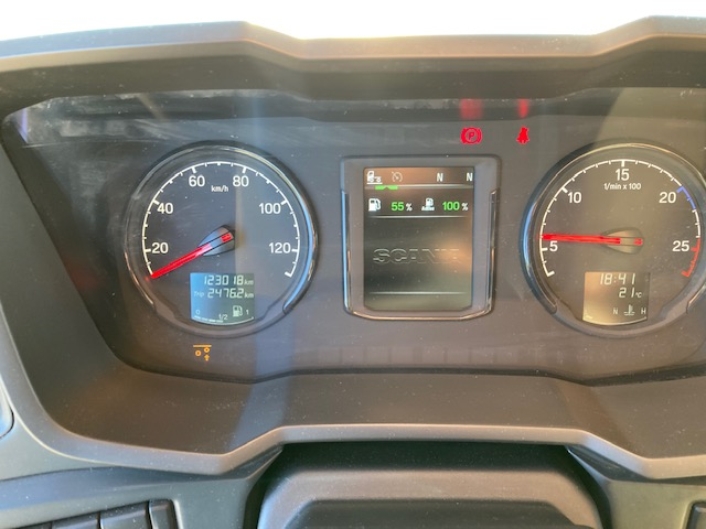 Scania P500 XT 6X2 2950mm, m Hydraulik