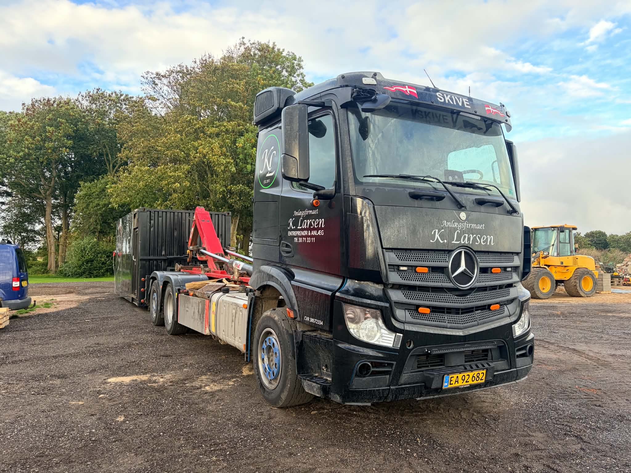 Mercedes Actros 2540 L 6x2