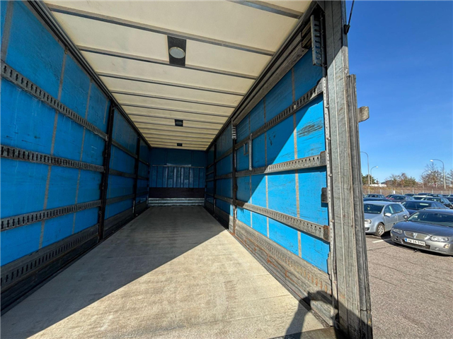 Scania P 410 B6x2*4LB Lad, Lift og træk