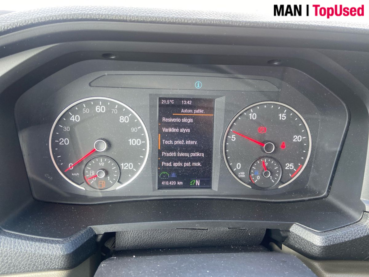 MAN TGX 18.470 4x2 BL SA