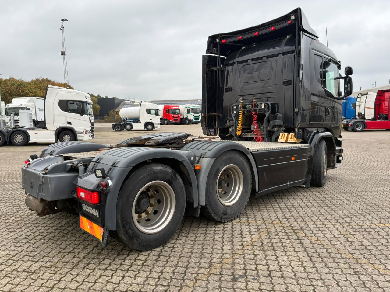 Scania G 490 LA6x2HNB - Hydraulik