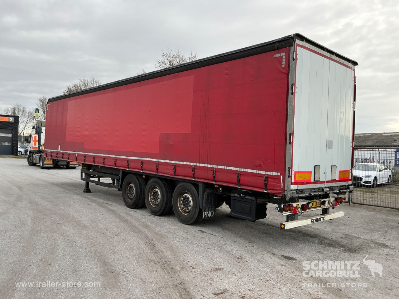 Schmitz Semi Curtainsider Standard