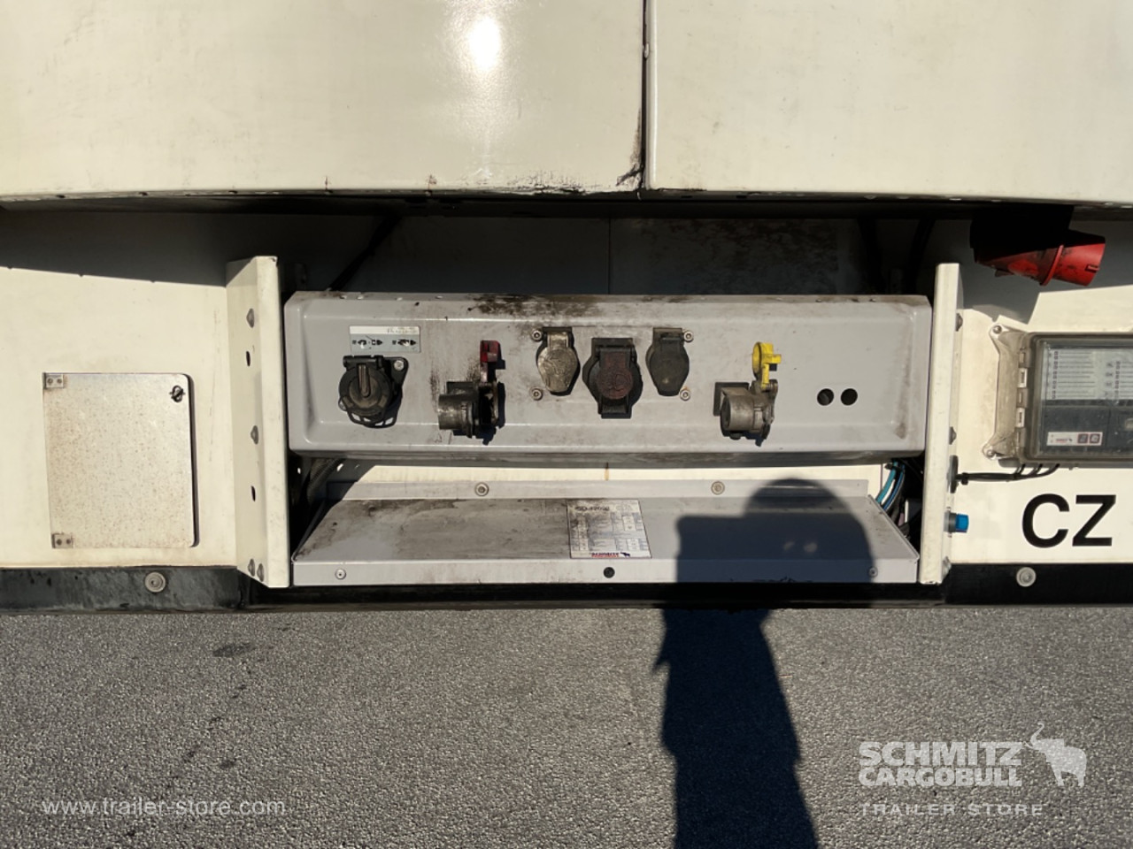 Schmitz Semi Reefer Multitemp Dobbeltdækk