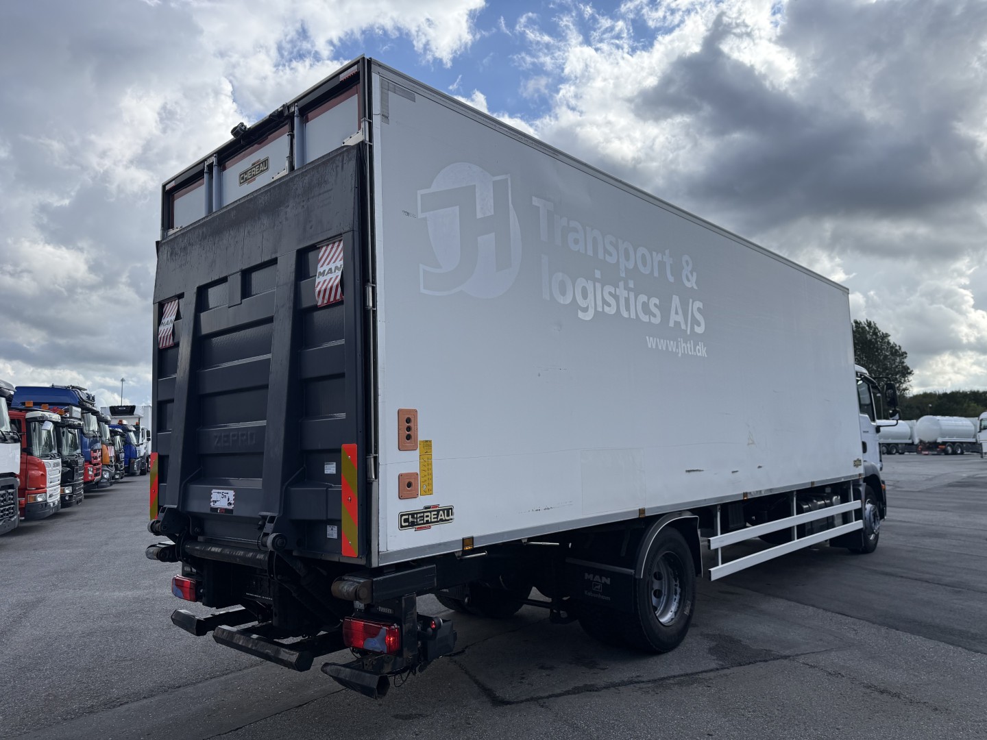 MAN TGM 18.290 4x2 Carrier Supra 1250 Nordic