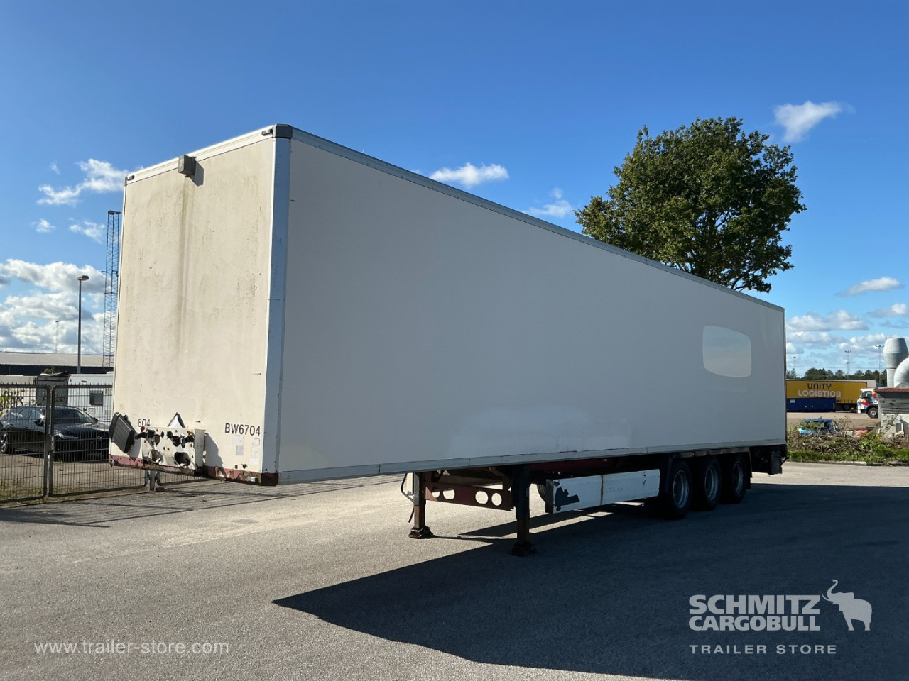 Krone Semi Dryfreight Standard