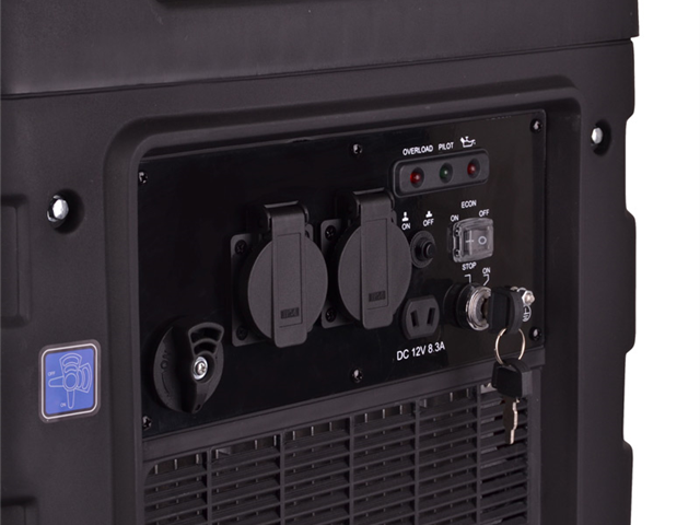 Eminent 4000 watt Lydsvag Digital generator