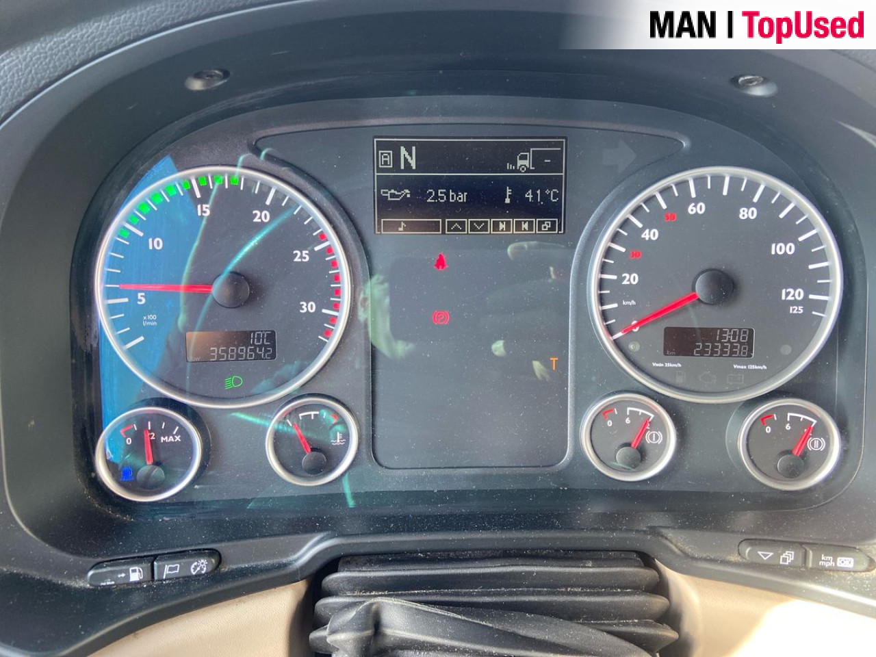 MAN TGS 35.320 8X2-6 BL