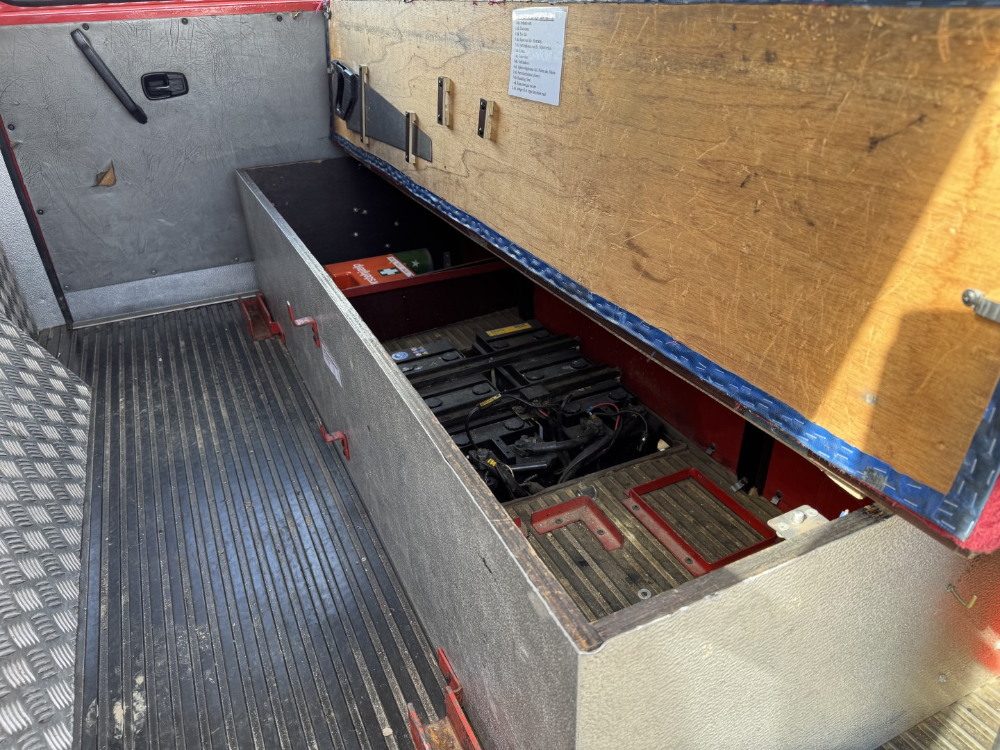 MAN VW 10.150 4x2 Brandbil
