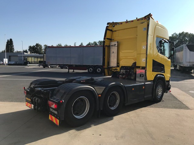 Scania R500 A6X4