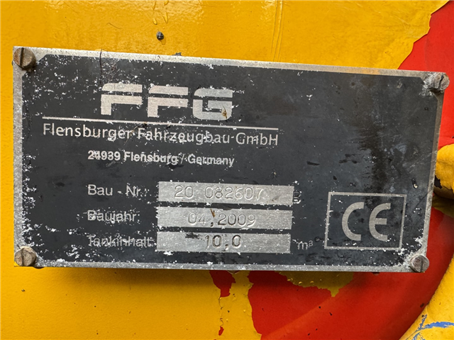 Volvo FM9 340 6x2*4 Euro 5 FFG Elephant 10 m3