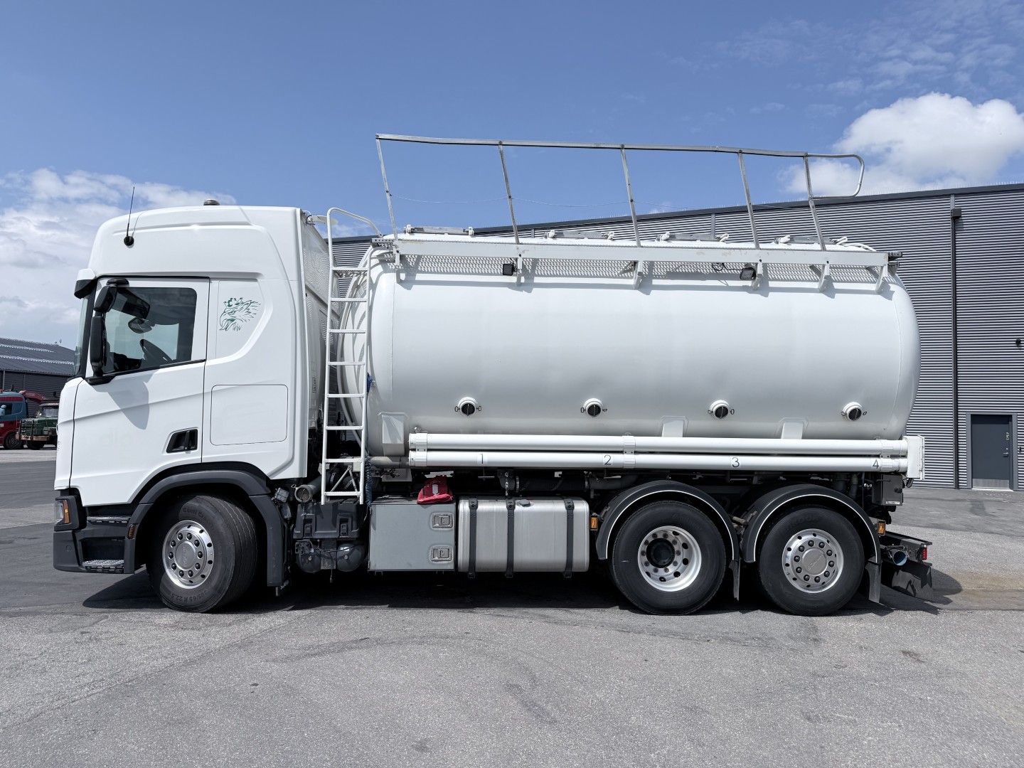 Scania R500 NGS CR20H 6x2 26 m3 Silo - Kompressor - Retarder