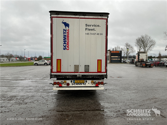 Schmitz Semi Curtainsider Standard
