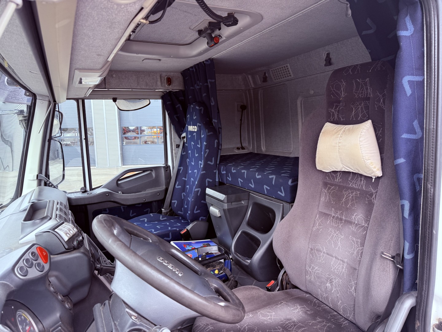 Iveco Stralis 420 6x2 7,0 m. maskinenlad HMF1823K4