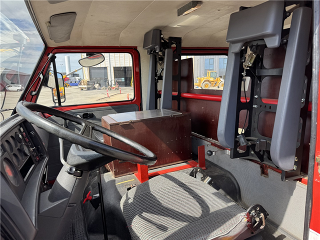 MAN VW 10.150 4x2 Brandbil