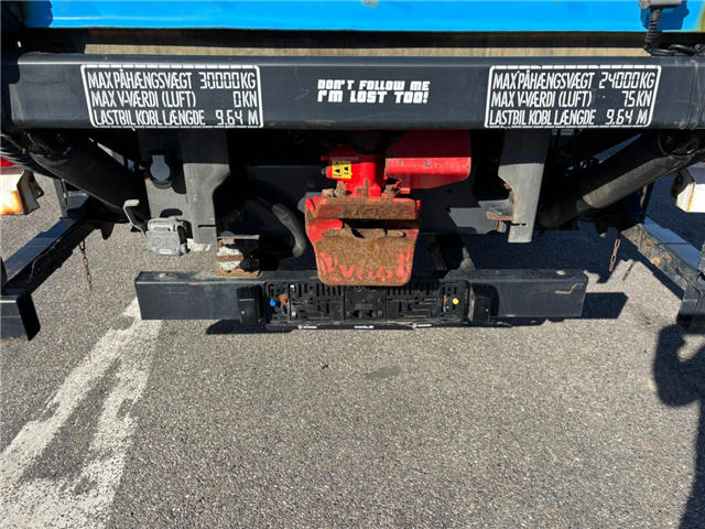 Scania P 410 B6x2*4LB Lad, Lift og træk