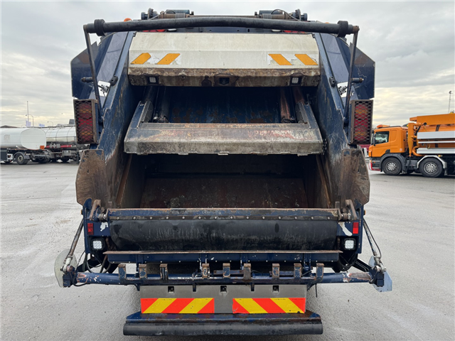 Scania P320 6x2*4 Euro 6 NTM 21 m3