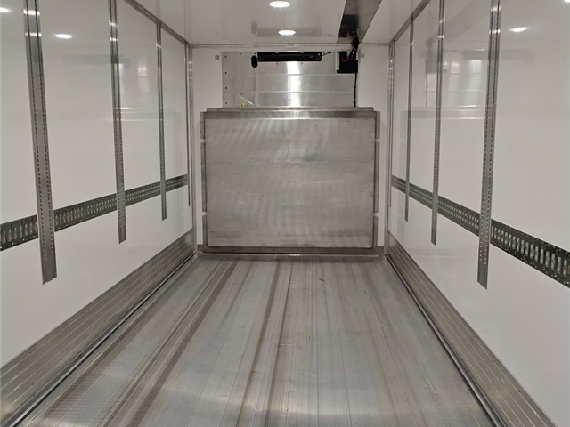 Piako 3 Akslet - FRC-Linktrailer med 2 Temp. og Dobbeltstock Sælges.