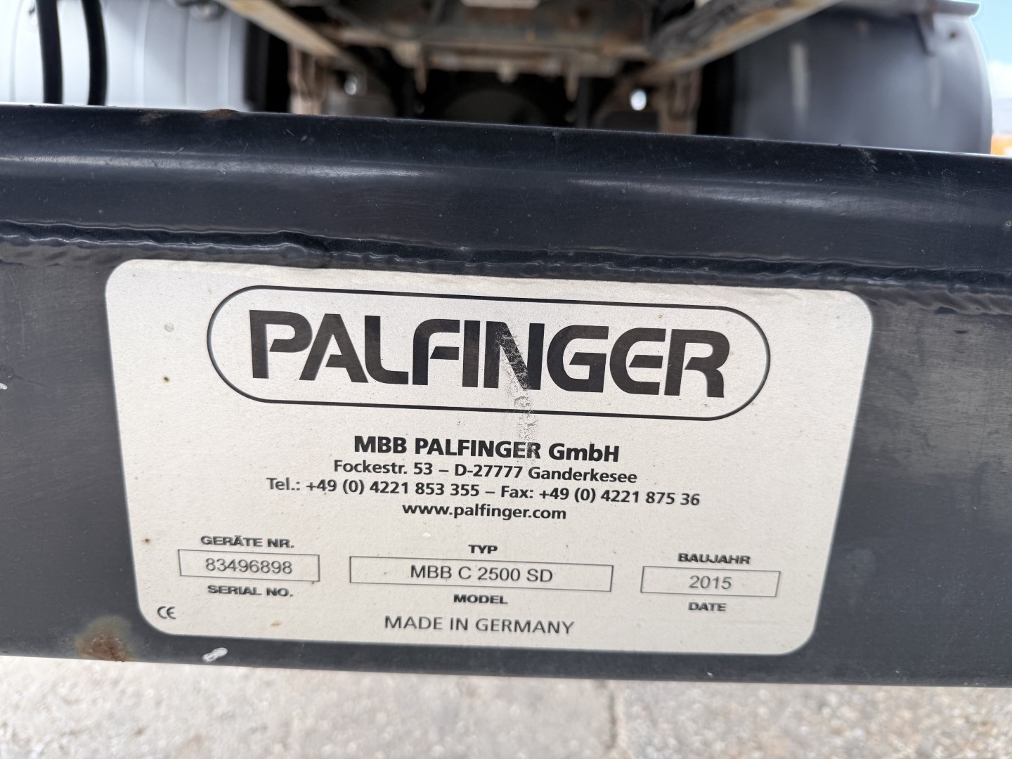Iveco EuroCargo 180E32 4x2 Schmitz / Thermo King T-1200R Spectrum