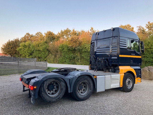 MAN TGX 28.500 6X2 Hydraulik