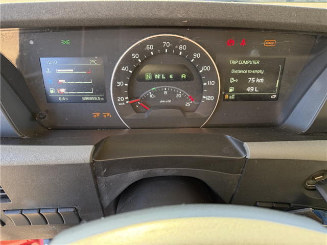 Volvo FH500 8x2*6 Tip / HMF 2120 K3