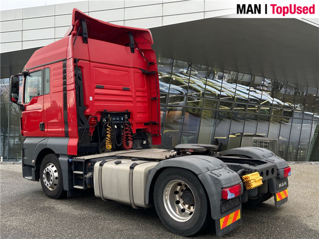 MAN TGX 18.460 4X2 BLS