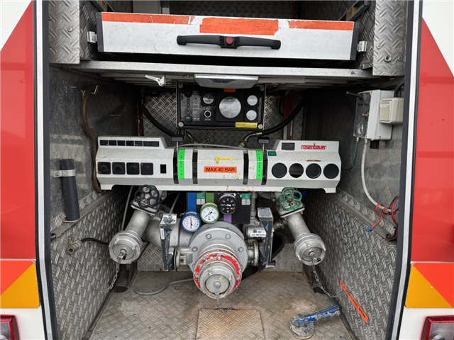 Mercedes 1117 4x2 Autosprøjte / Brandbil