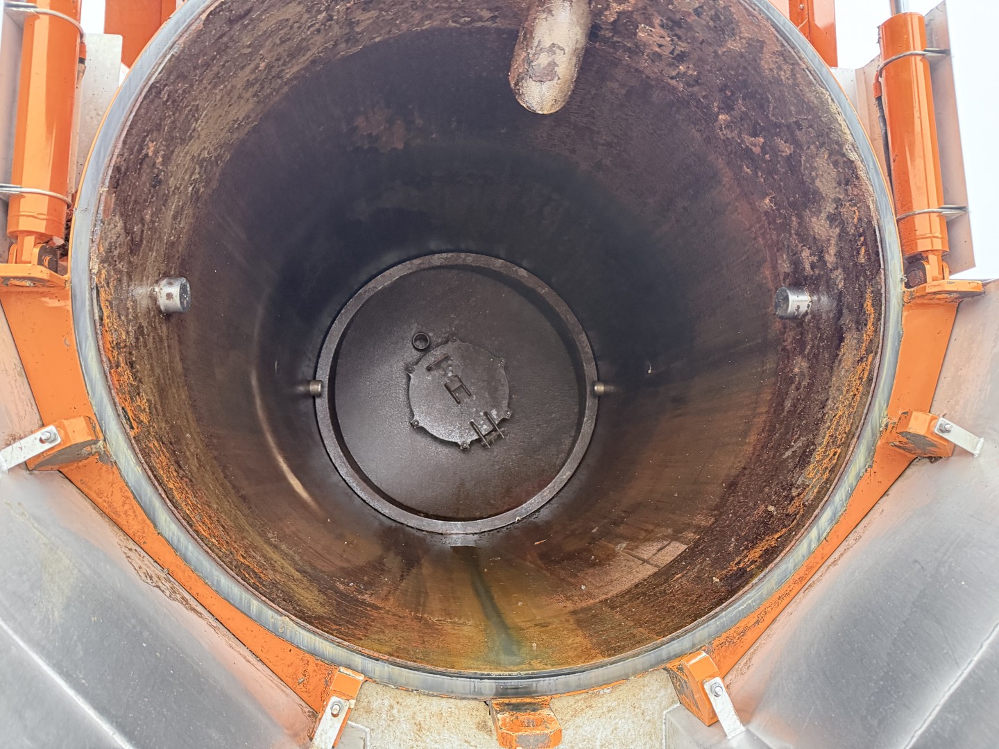 Mercedes Actros 1833 4x2 Bucher FlexLine C60 Slamsuger