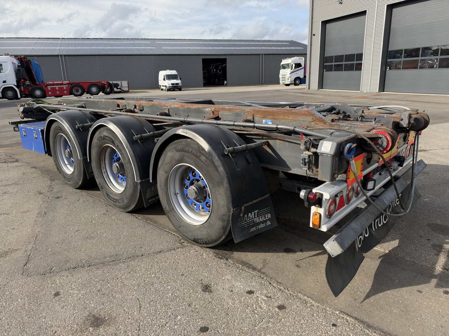 MTDK KC300 25 t. HMF Hejseladskærre