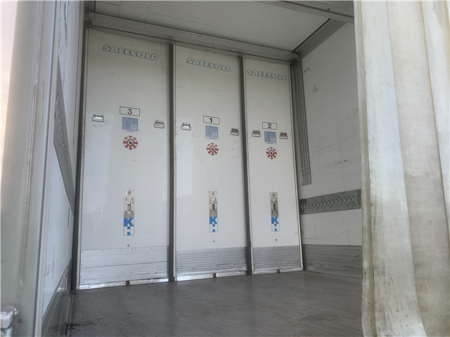 HFR LINK m. Schmitz kølekasse